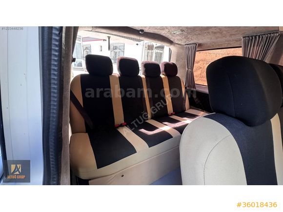 ALTUĞ'DAN SATILIK 9+1 TRANSPORTER HATASIZ