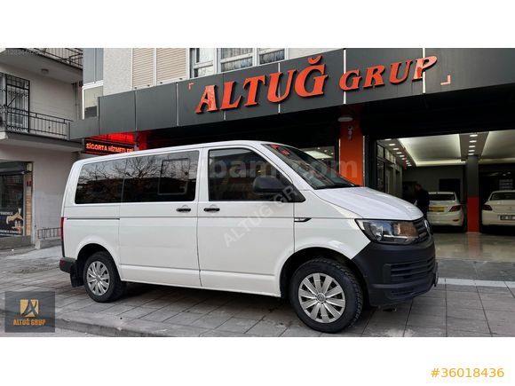 ALTUĞ'DAN SATILIK 9+1 TRANSPORTER HATASIZ