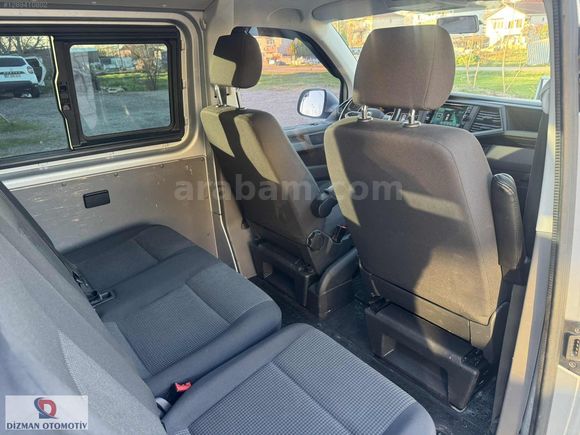 DİZMAN OTOMOTİV'DEN VOLKSAGEN TRANSPORTER 4+1 / 133'KM / 150HP