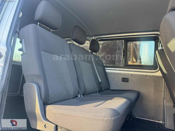 DİZMAN OTOMOTİV'DEN VOLKSAGEN TRANSPORTER 4+1 / 133'KM / 150HP
