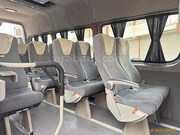 ÖZEN OTOMOTİV DEN ORJ ÇİFT KLİMALI OKUL PKT 2015 MODEL