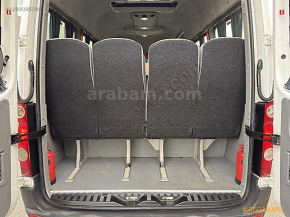 ÖZEN OTOMOTİV DEN ORJ ÇİFT KLİMALI OKUL PKT 2015 MODEL