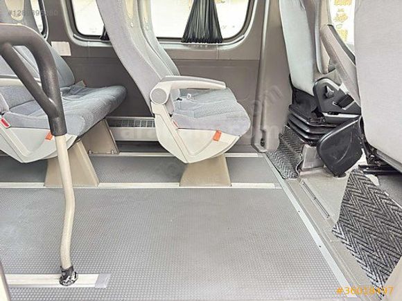ÖZEN OTOMOTİV DEN ORJ ÇİFT KLİMALI OKUL PKT 2015 MODEL