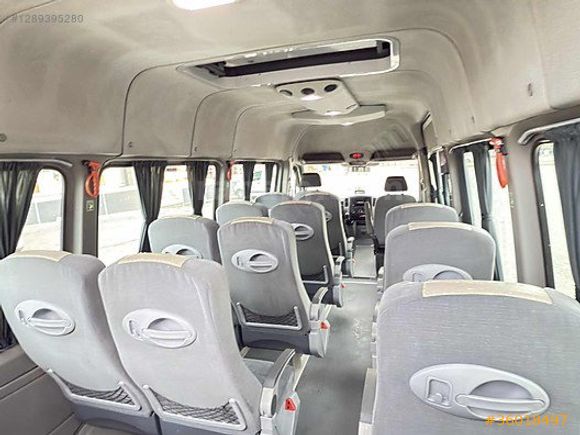 ÖZEN OTOMOTİV DEN ORJ ÇİFT KLİMALI OKUL PKT 2015 MODEL