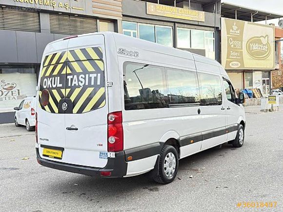 ÖZEN OTOMOTİV DEN ORJ ÇİFT KLİMALI OKUL PKT 2015 MODEL