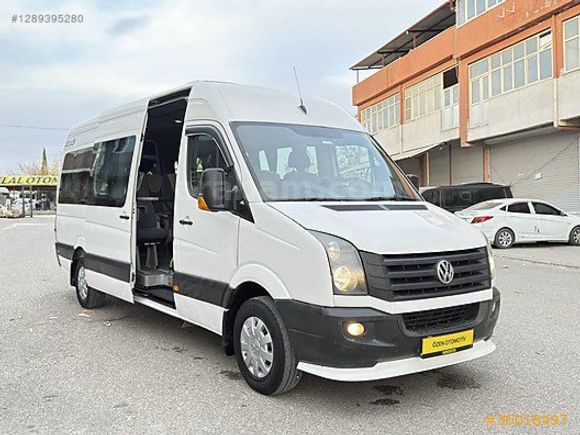 ÖZEN OTOMOTİV DEN ORJ ÇİFT KLİMALI OKUL PKT 2015 MODEL