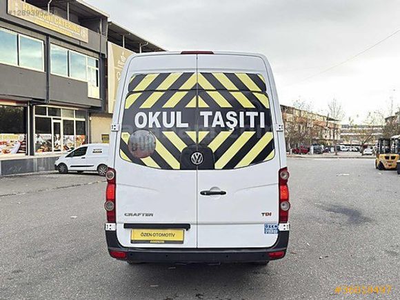 ÖZEN OTOMOTİV DEN ORJ ÇİFT KLİMALI OKUL PKT 2015 MODEL