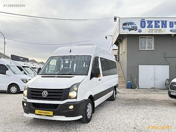 ÖZEN OTOMOTİV DEN ORJ ÇİFT KLİMALI OKUL PKT 2015 MODEL