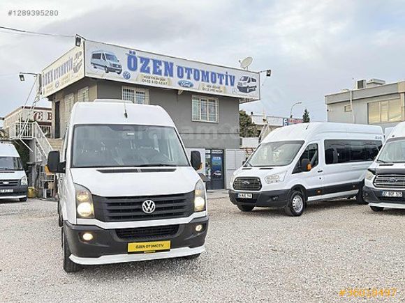 ÖZEN OTOMOTİV DEN ORJ ÇİFT KLİMALI OKUL PKT 2015 MODEL