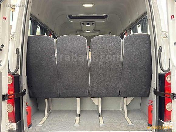 ÖZEN OTOMOTİV DEN ORJ ÇİFT KLİMALI OKUL PKT 2015 MODEL
