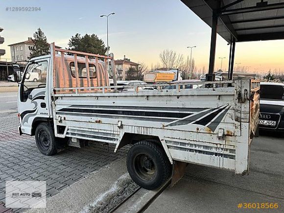 2002 Isuzu Nkr ÇiftTeker 4Lastik, Sıvı Bakım ve Muayene Sıfır