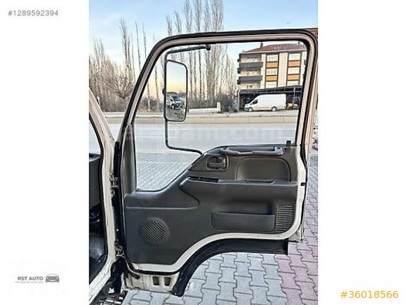 2002 Isuzu Nkr ÇiftTeker 4Lastik, Sıvı Bakım ve Muayene Sıfır