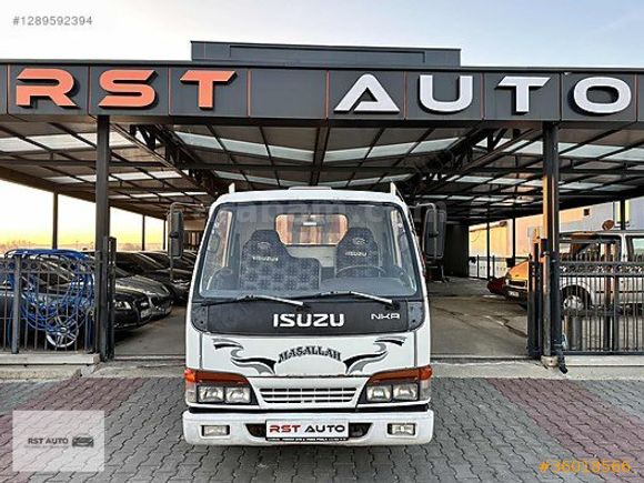 2002 Isuzu Nkr ÇiftTeker 4Lastik, Sıvı Bakım ve Muayene Sıfır