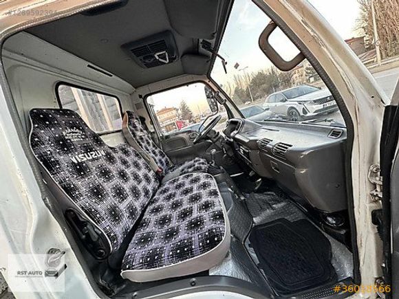 2002 Isuzu Nkr ÇiftTeker 4Lastik, Sıvı Bakım ve Muayene Sıfır
