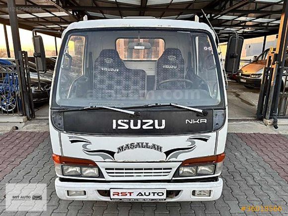 2002 Isuzu Nkr ÇiftTeker 4Lastik, Sıvı Bakım ve Muayene Sıfır