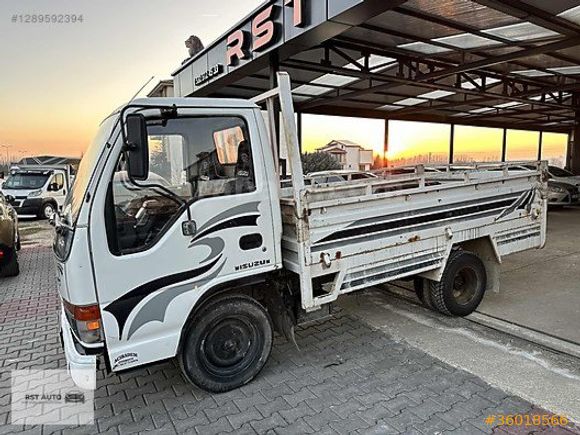 2002 Isuzu Nkr ÇiftTeker 4Lastik, Sıvı Bakım ve Muayene Sıfır