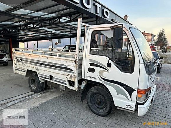 2002 Isuzu Nkr ÇiftTeker 4Lastik, Sıvı Bakım ve Muayene Sıfır