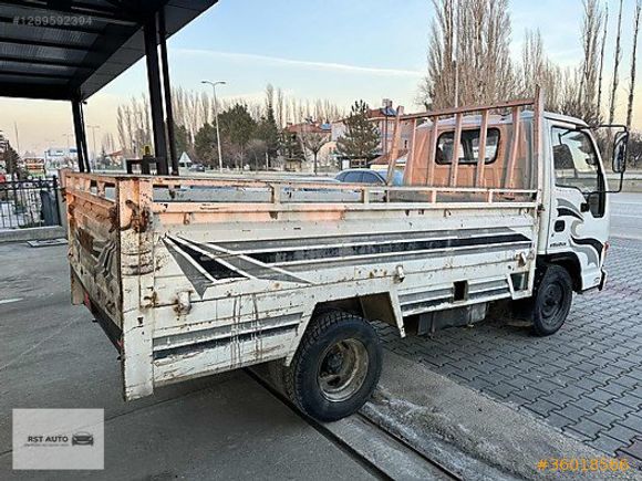 2002 Isuzu Nkr ÇiftTeker 4Lastik, Sıvı Bakım ve Muayene Sıfır