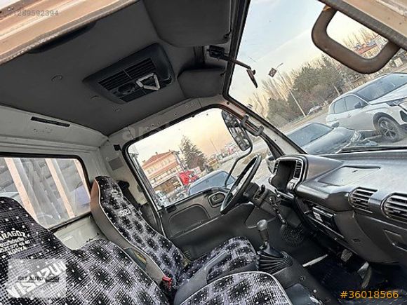 2002 Isuzu Nkr ÇiftTeker 4Lastik, Sıvı Bakım ve Muayene Sıfır