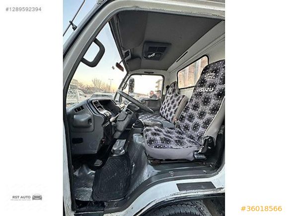 2002 Isuzu Nkr ÇiftTeker 4Lastik, Sıvı Bakım ve Muayene Sıfır