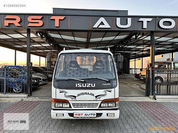 2002 Isuzu Nkr ÇiftTeker 4Lastik, Sıvı Bakım ve Muayene Sıfır