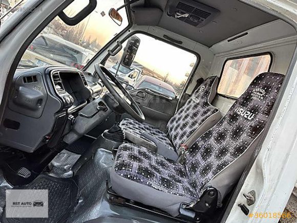 2002 Isuzu Nkr ÇiftTeker 4Lastik, Sıvı Bakım ve Muayene Sıfır