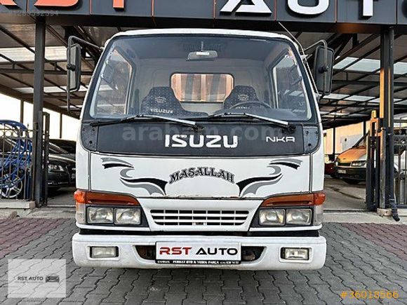 2002 Isuzu Nkr ÇiftTeker 4Lastik, Sıvı Bakım ve Muayene Sıfır