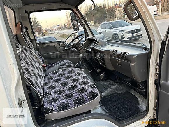 2002 Isuzu Nkr ÇiftTeker 4Lastik, Sıvı Bakım ve Muayene Sıfır