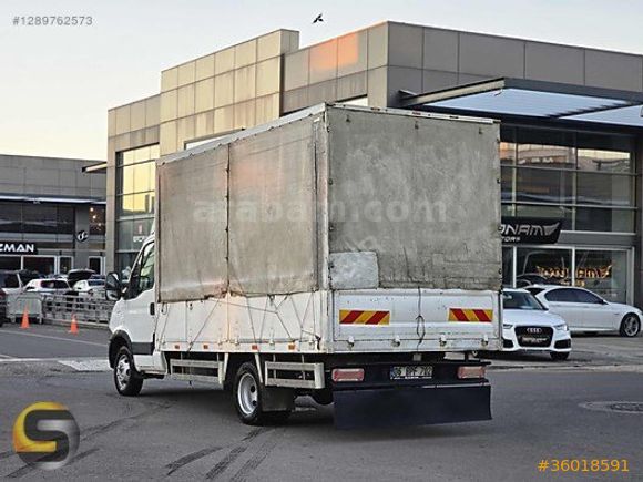 SABIR OTOMOTV'DEN 2014 İVECO DAİLY 35-C13 KAMYONET