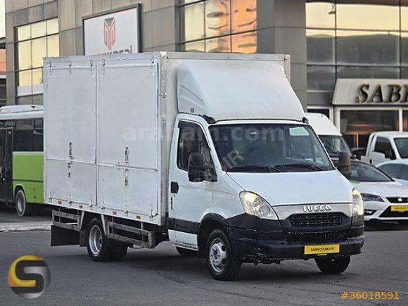 SABIR OTOMOTV'DEN 2014 İVECO DAİLY 35-C13 KAMYONET