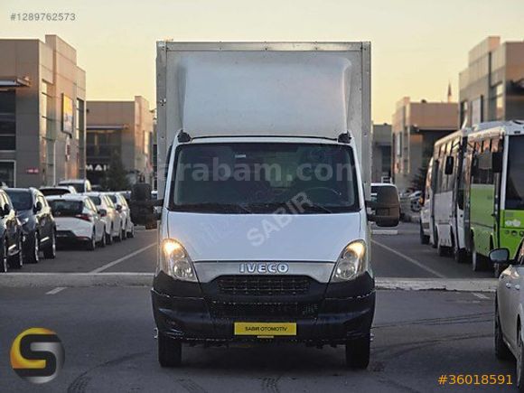 SABIR OTOMOTV'DEN 2014 İVECO DAİLY 35-C13 KAMYONET