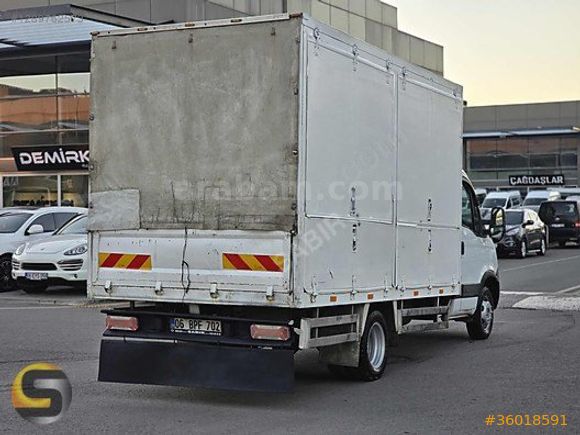 SABIR OTOMOTV'DEN 2014 İVECO DAİLY 35-C13 KAMYONET