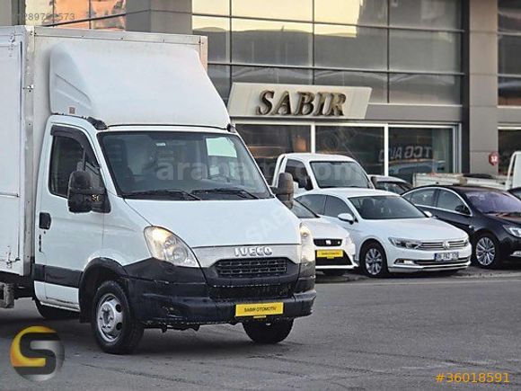 SABIR OTOMOTV'DEN 2014 İVECO DAİLY 35-C13 KAMYONET