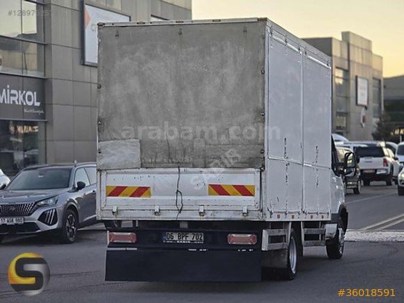 SABIR OTOMOTV'DEN 2014 İVECO DAİLY 35-C13 KAMYONET