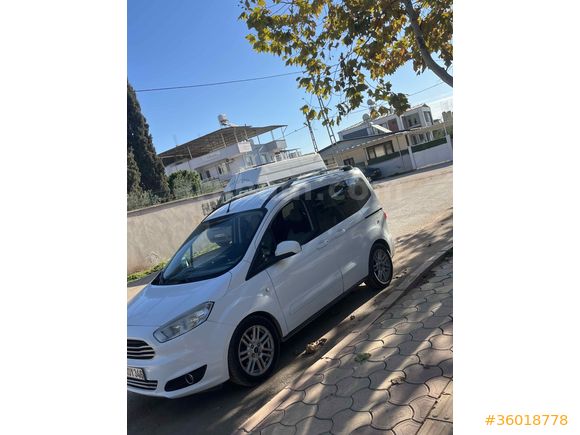 Sahibinden Ford Tourneo Courier 1.5 TDCi Titanium 2018 Model 