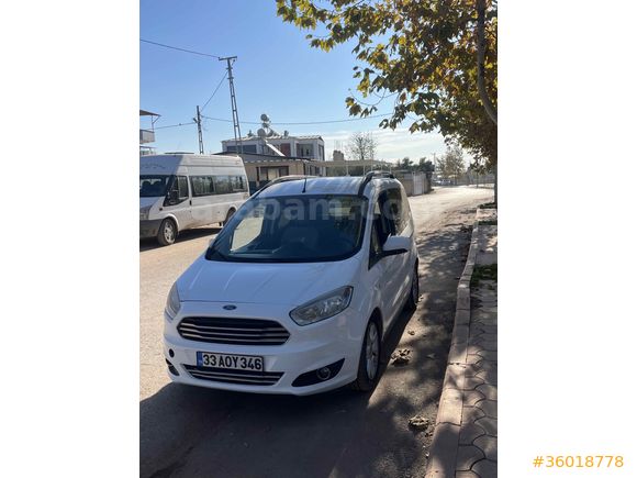 Sahibinden Ford Tourneo Courier 1.5 TDCi Titanium 2018 Model 