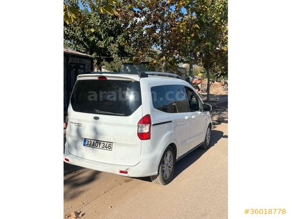 Sahibinden Ford Tourneo Courier 1.5 TDCi Titanium 2018 Model 