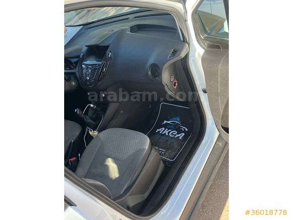Sahibinden Ford Tourneo Courier 1.5 TDCi Titanium 2018 Model 