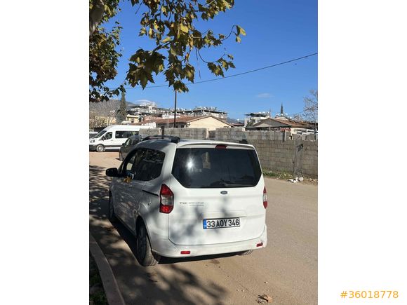 Sahibinden Ford Tourneo Courier 1.5 TDCi Titanium 2018 Model 