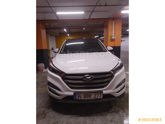 Sahibinden Hyundai Tucson 1.6 T-GDi Elite 2017 Model