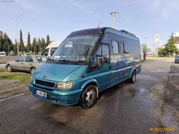 2001 model Fort transit Çift teker Avrupa