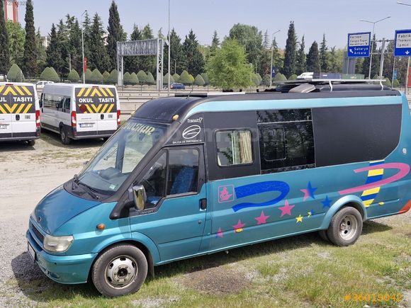 2001 model Fort transit Çift teker Avrupa