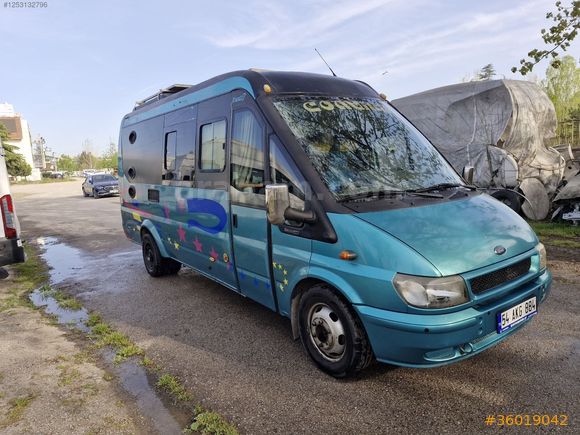 2001 model Fort transit Çift teker Avrupa