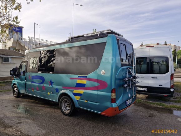 2001 model Fort transit Çift teker Avrupa