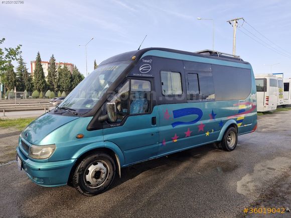 2001 model Fort transit Çift teker Avrupa