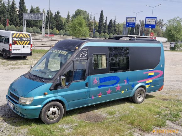 2001 model Fort transit Çift teker Avrupa