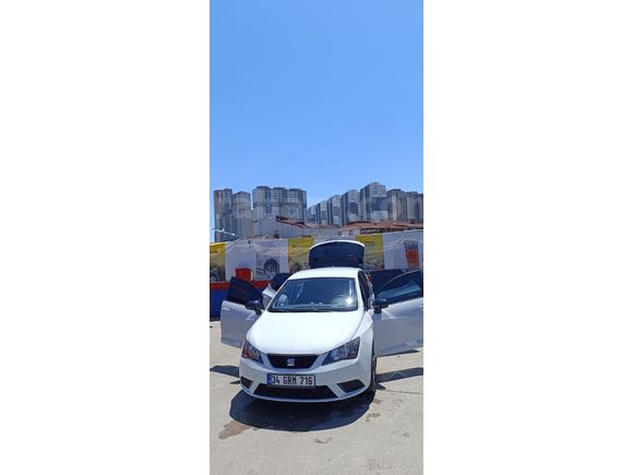 Sahibinden Seat Ibiza 1.2 TSI Reference 2017 Model İstanbul 120.000 km Beyaz
