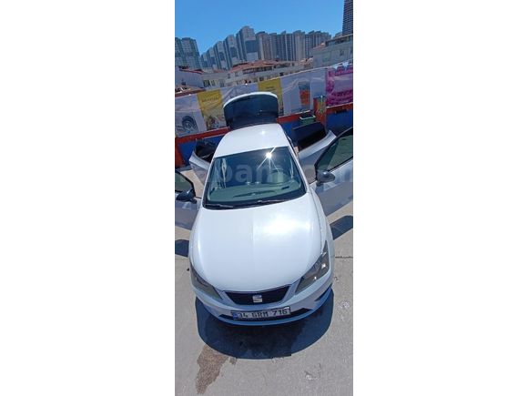 Sahibinden Seat Ibiza 1.2 TSI Reference 2017 Model İstanbul 120.000 km Beyaz