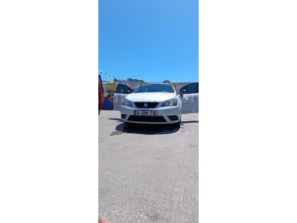Sahibinden Seat Ibiza 1.2 TSI Reference 2017 Model İstanbul 120.000 km Beyaz