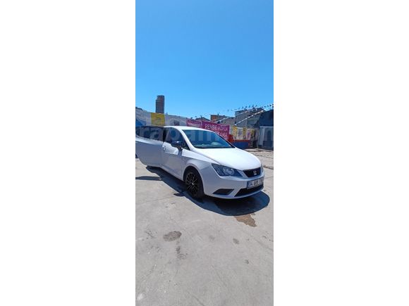 Sahibinden Seat Ibiza 1.2 TSI Reference 2017 Model İstanbul 120.000 km Beyaz